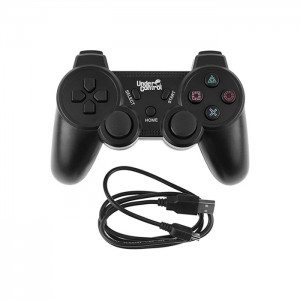 Comando PS3 UnderControl Bluetooth Black